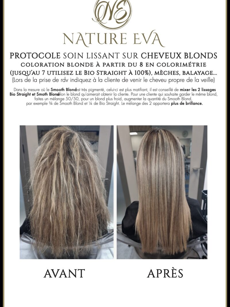 PROTOCOLE SMOOTH BLOND