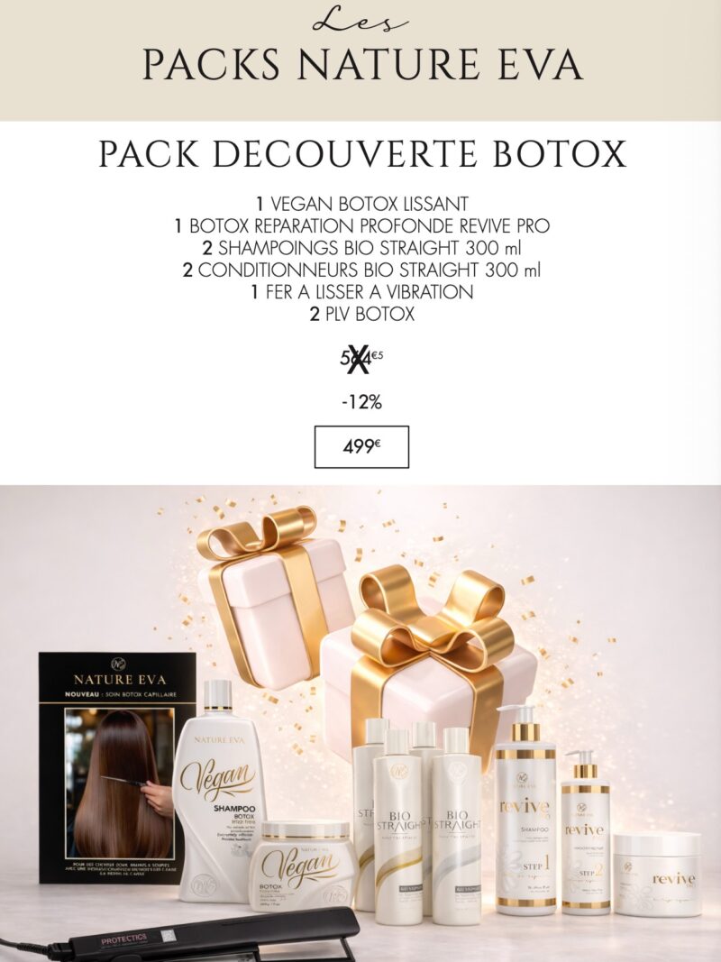 PACK DECOUVERTE BOTOX NATURE EVA
