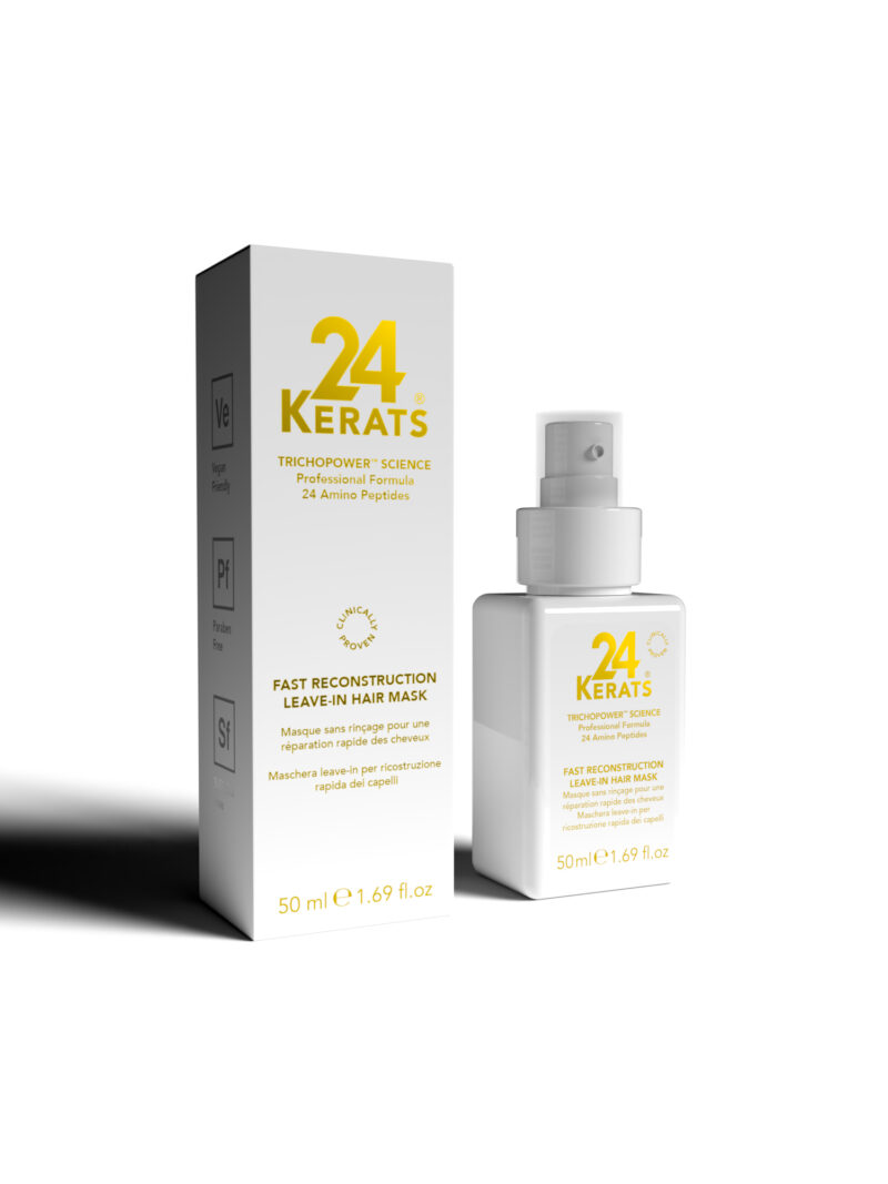 24KERATS  Fast Reconstruction Leave-In Hair Mask 50 ML
