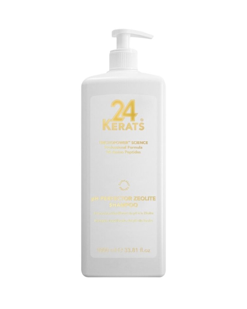 24KERATS  pH Perfector Zeolite Shampoo 1 L