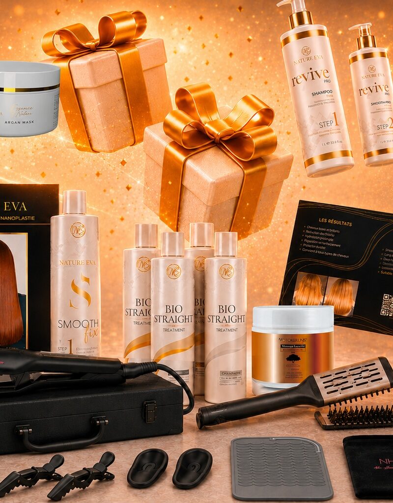 PACK EXPERT (SANS ACIDE GLYOXILQUE) + SOIN LISSANT VEGAN BTKS+SOIN PROFOND REVIVE PRO