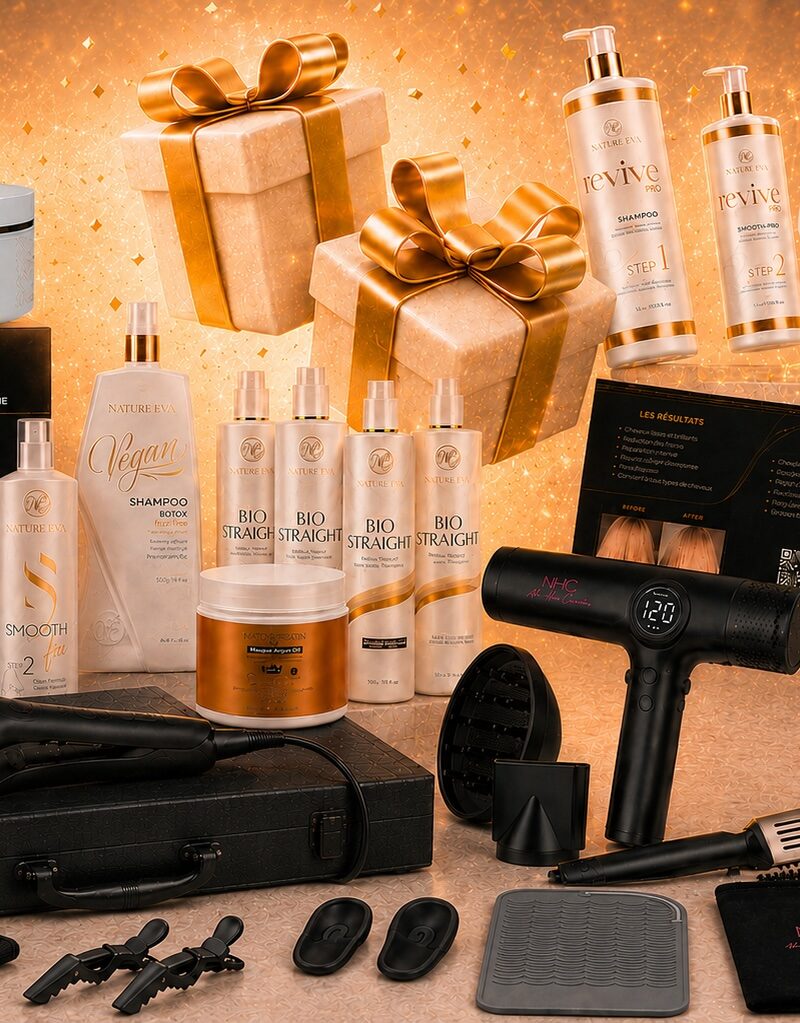 Pack Gold Soin lissant Nature Eva Smooth Fix+SOIN LISSANT VEGAN BTKS+SOIN PROFOND REVIVE PRO (sans acide glyoxilique)